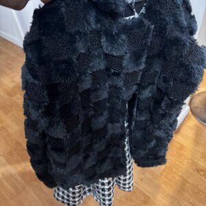 girl dress and coat 2 pcs